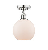 Semi-Flush Mts. Glass Down by Innovations ( 405 | 616-1F-PC-G121-8 Edison ) 