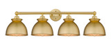 Bathroom Fixtures Four Lights by Innovations ( 405 | 616-4W-SG-M14-SG Edison ) 