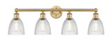Bathroom Fixtures Four Lights by Innovations ( 405 | 616-4W-BB-G382 Edison ) 