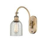 Sconces Single Glass by Innovations ( 405 | 518-1W-BB-G259 Ballston ) 