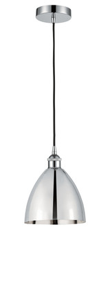 Mini Pendants Metal Shade by Innovations ( 405 | 616-1P-PC-MBD-75-PC Edison ) 