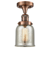 Semi-Flush Mts. Glass Down by Innovations ( 405 | 517-1CH-AC-G58 Franklin Restoration ) 