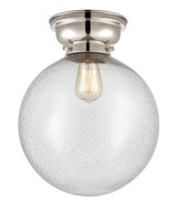 Flush Mounts Glass Down by Innovations ( 405 | 623-1F-PN-G204-12 Franklin Restoration ) 