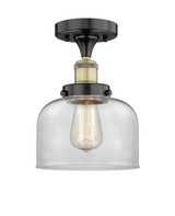 Semi-Flush Mts. Glass Down by Innovations ( 405 | 616-1F-BAB-G72 Edison ) 