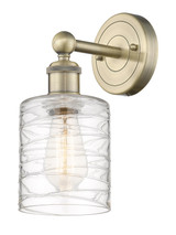 Sconces Single Glass by Innovations ( 405 | 616-1W-AB-G1113 Edison ) 