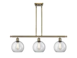 Linear/Island 3 Light Bar by Innovations ( 405 | 516-3I-AB-G122-8-LED Ballston ) 