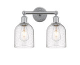 Bathroom Fixtures Two Lights by Innovations ( 405 | 616-2W-PC-G558-6SDY Edison ) 