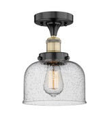 Semi-Flush Mts. Glass Down by Innovations ( 405 | 616-1F-BAB-G74 Edison ) 