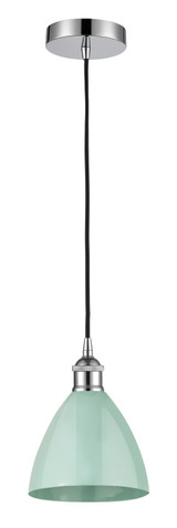 Mini Pendants Metal Shade by Innovations ( 405 | 616-1P-PC-MBD-75-SF Edison ) 