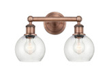 Bathroom Fixtures Two Lights by Innovations ( 405 | 616-2W-AC-G124-6 Edison ) 