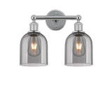 Bathroom Fixtures Two Lights by Innovations ( 405 | 616-2W-PC-G558-6SM Edison ) 