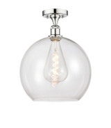 Semi-Flush Mts. Glass Down by Innovations ( 405 | 616-1F-PC-G122-14 Edison ) 