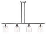 Linear/Island 4 Light + by Innovations ( 405 | 516-4I-SN-G558-6CL Ballston ) 