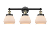 Bathroom Fixtures Three Lights by Innovations ( 405 | 616-3W-BAB-G171 Edison ) 