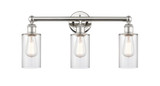 Bathroom Fixtures Three Lights by Innovations ( 405 | 616-3W-PN-G802 Edison ) 