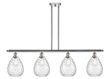 Linear/Island 4 Light + by Innovations ( 405 | 516-4I-PC-G372 Ballston ) 