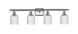 Bathroom Fixtures Four Lights by Innovations ( 405 | 516-4W-SN-G559-5SDY Ballston ) 