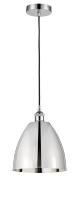 Mini Pendants Metal Shade by Innovations ( 405 | 616-1P-PC-MBD-9-PC Edison ) 