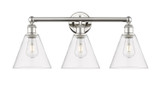 Bathroom Fixtures Three Lights by Innovations ( 405 | 616-3W-PN-GBC-82 Edison ) 