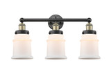 Bathroom Fixtures Three Lights by Innovations ( 405 | 616-3W-BAB-G181 Edison ) 