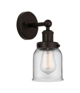 Sconces Single Glass by Innovations ( 405 | 616-1W-OB-G52 Edison ) 