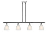 Linear/Island 4 Light + by Innovations ( 405 | 516-4I-PC-G381-LED Ballston ) 