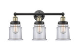 Bathroom Fixtures Three Lights by Innovations ( 405 | 616-3W-BAB-G182 Edison ) 