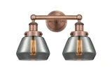 Bathroom Fixtures Two Lights by Innovations ( 405 | 616-2W-AC-G173 Edison ) 