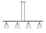 Linear/Island 4 Light + by Innovations ( 405 | 516-4I-PC-G382 Ballston ) 