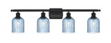 Bathroom Fixtures Four Lights by Innovations ( 405 | 516-4W-BK-G559-5BL Ballston ) 