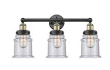 Bathroom Fixtures Three Lights by Innovations ( 405 | 616-3W-BAB-G184 Edison ) 