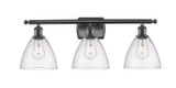 Bathroom Fixtures Three Lights by Innovations ( 405 | 516-3W-BK-GBD-754 Ballston ) 
