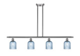 Linear/Island 4 Light + by Innovations ( 405 | 516-4I-SN-G559-5BL Ballston ) 