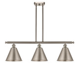 Linear/Island 3 Light Bar by Innovations ( 405 | 516-3I-SN-MBC-12-SN Ballston ) 