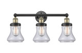 Bathroom Fixtures Three Lights by Innovations ( 405 | 616-3W-BAB-G192 Edison ) 