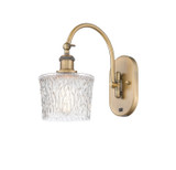 Sconces Single Glass by Innovations ( 405 | 518-1W-BB-G402-LED Ballston ) 