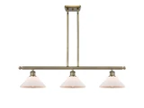 Linear/Island 3 Light Bar by Innovations ( 405 | 516-3I-AB-G131 Ballston ) 