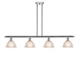Linear/Island 4 Light + by Innovations ( 405 | 516-4I-PC-G422 Ballston ) 