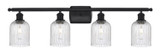 Bathroom Fixtures Four Lights by Innovations ( 405 | 516-4W-BK-G559-5SDY Ballston ) 