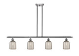 Linear/Island 4 Light + by Innovations ( 405 | 516-4I-SN-G559-5ME Ballston ) 