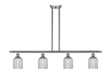 Linear/Island 4 Light + by Innovations ( 405 | 516-4I-SN-G559-5SM Ballston ) 