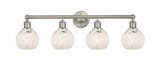 Bathroom Fixtures Four Lights by Innovations ( 405 | 616-4W-SN-G1216-6WM Edison ) 