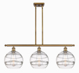 Linear/Island 3 Light Bar by Innovations ( 405 | 516-3I-BB-G556-10CL Ballston ) 