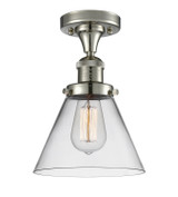 Semi-Flush Mts. Glass Down by Innovations ( 405 | 517-1CH-PN-G42-LED Franklin Restoration ) 