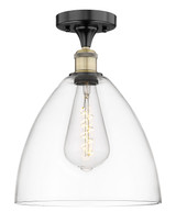 Semi-Flush Mts. Glass Down by Innovations ( 405 | 616-1F-BAB-GBD-122 Edison ) 