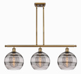 Linear/Island 3 Light Bar by Innovations ( 405 | 516-3I-BB-G556-10SM Ballston ) 