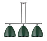 Linear/Island 3 Light Bar by Innovations ( 405 | 516-3I-SN-MBD-12-GR Ballston ) 