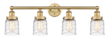 Bathroom Fixtures Four Lights by Innovations ( 405 | 616-4W-BB-G513 Edison ) 