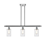 Linear/Island 3 Light Bar by Innovations ( 405 | 516-3I-PC-G802-LED Ballston ) 