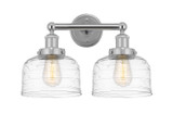 Bathroom Fixtures Two Lights by Innovations ( 405 | 616-2W-PC-G713 Edison ) 
